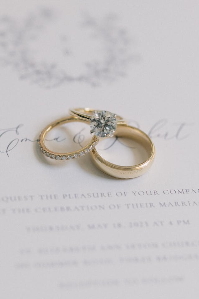 Featured photo from Emma and Robert Married - Ryland Inn Wedding