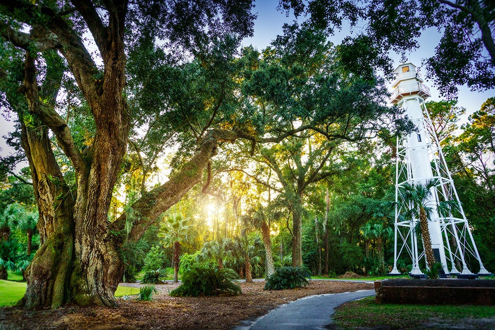 Historic Lighthouse, Resort event space at Palmetto Dunes Oceanfront Resort