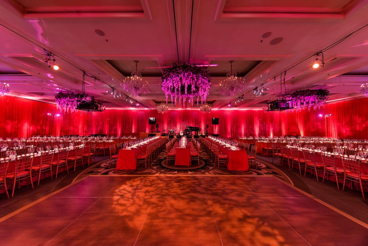 Stylish Chicago NonProfit Gala & Fundraiser at Four Seasons Hotel