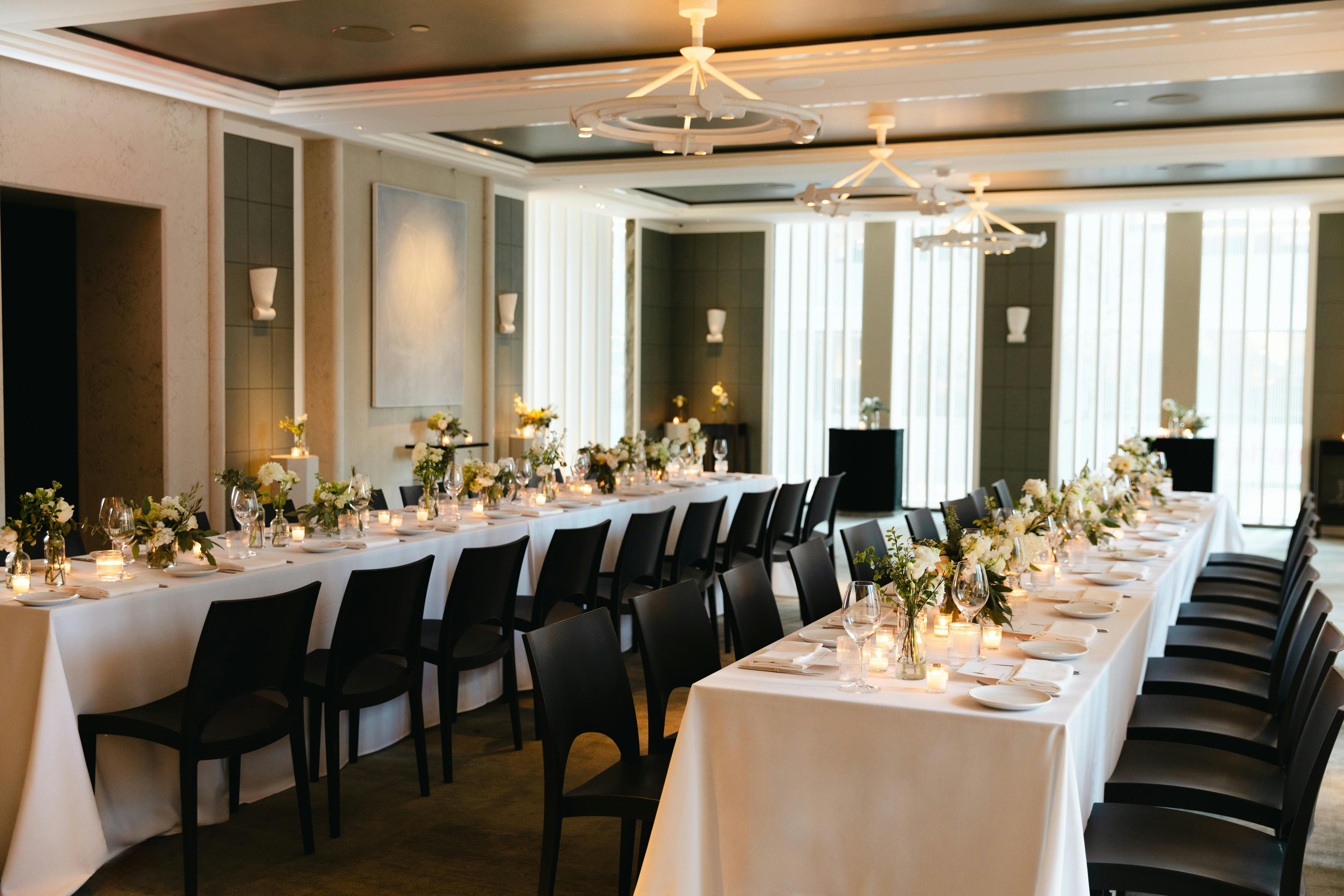 Sereine, Event Space at Le Jardinier New York