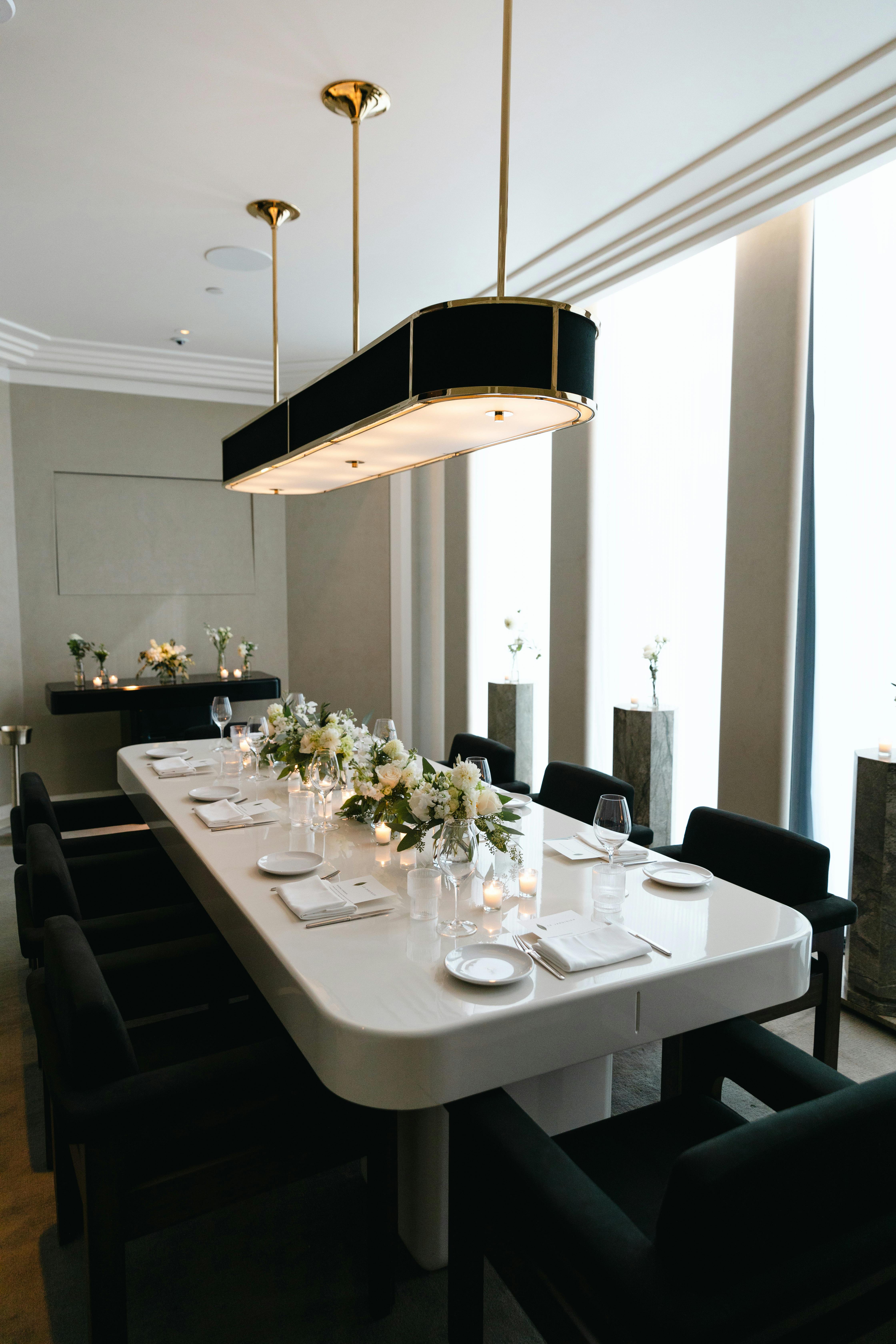 Small Private Dining Room, an event space at Le Jardinier New York