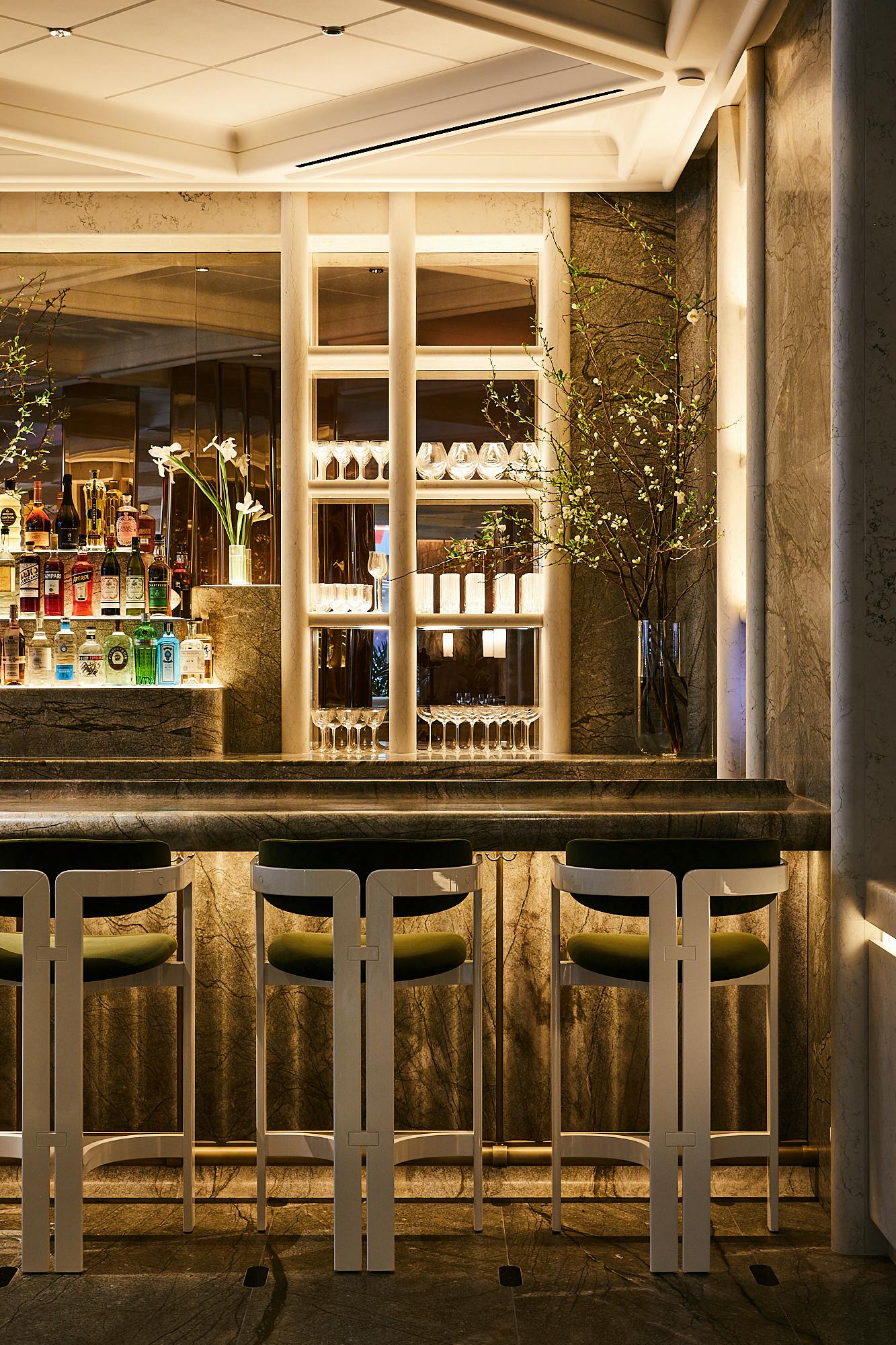 Le Jardinier Main Dining Room & Bar, an event space at Le Jardinier New York