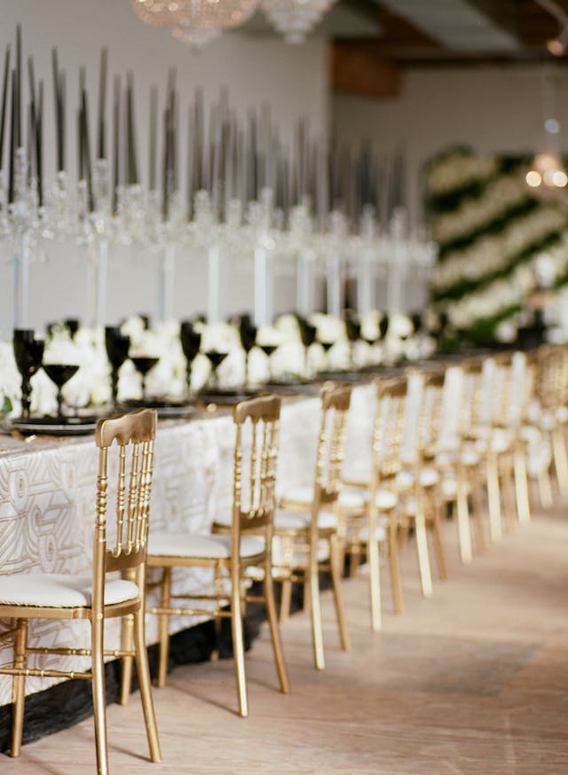 Featured photo from Modern Glam Rehearsal Dinner
