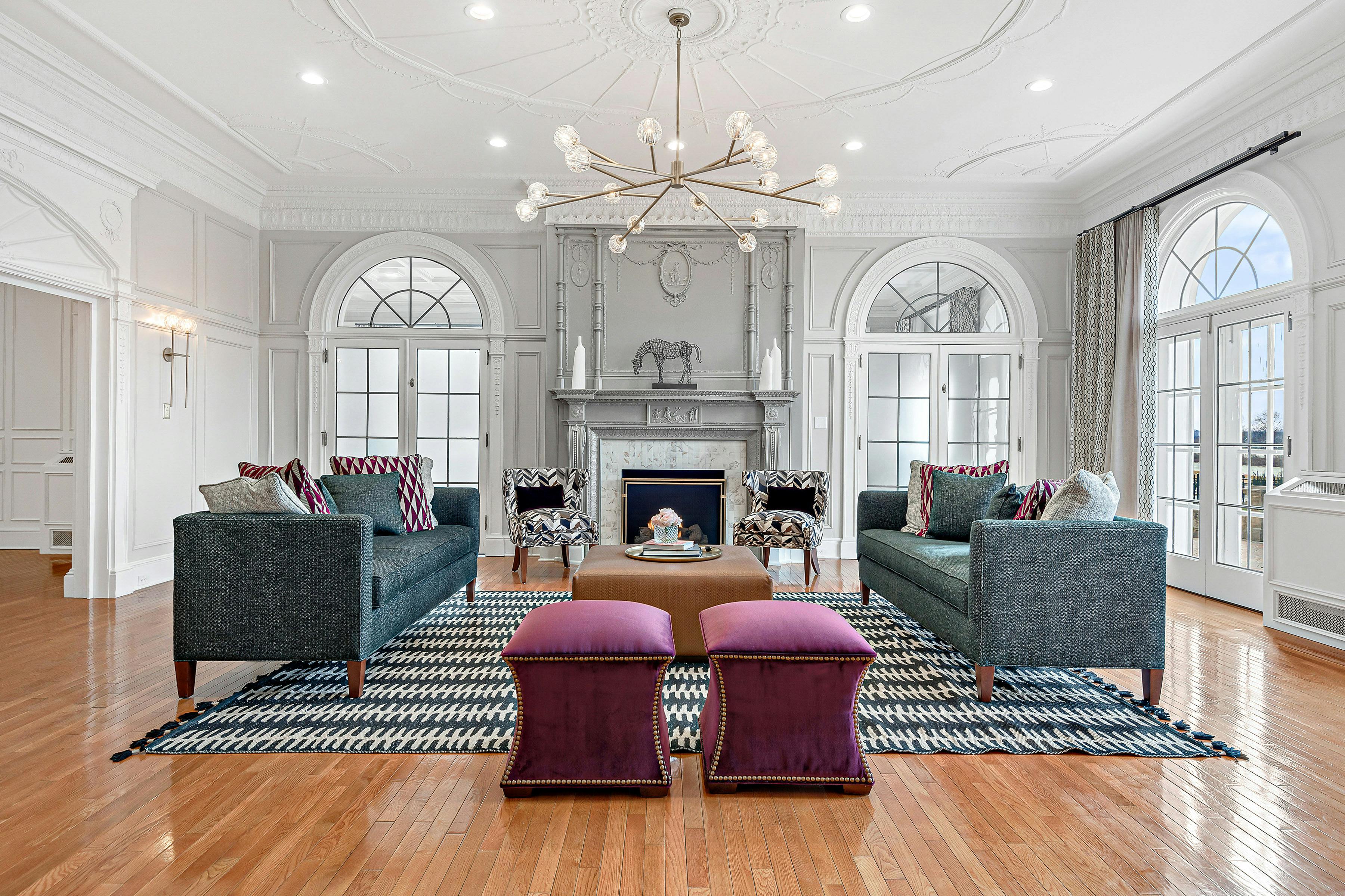The Parlor, Event Space at Historic King Mansion