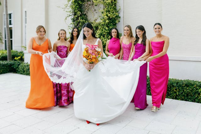 Featured photo from Step Into This Tropical Wedding Weekend in West Palm Beach, Florida