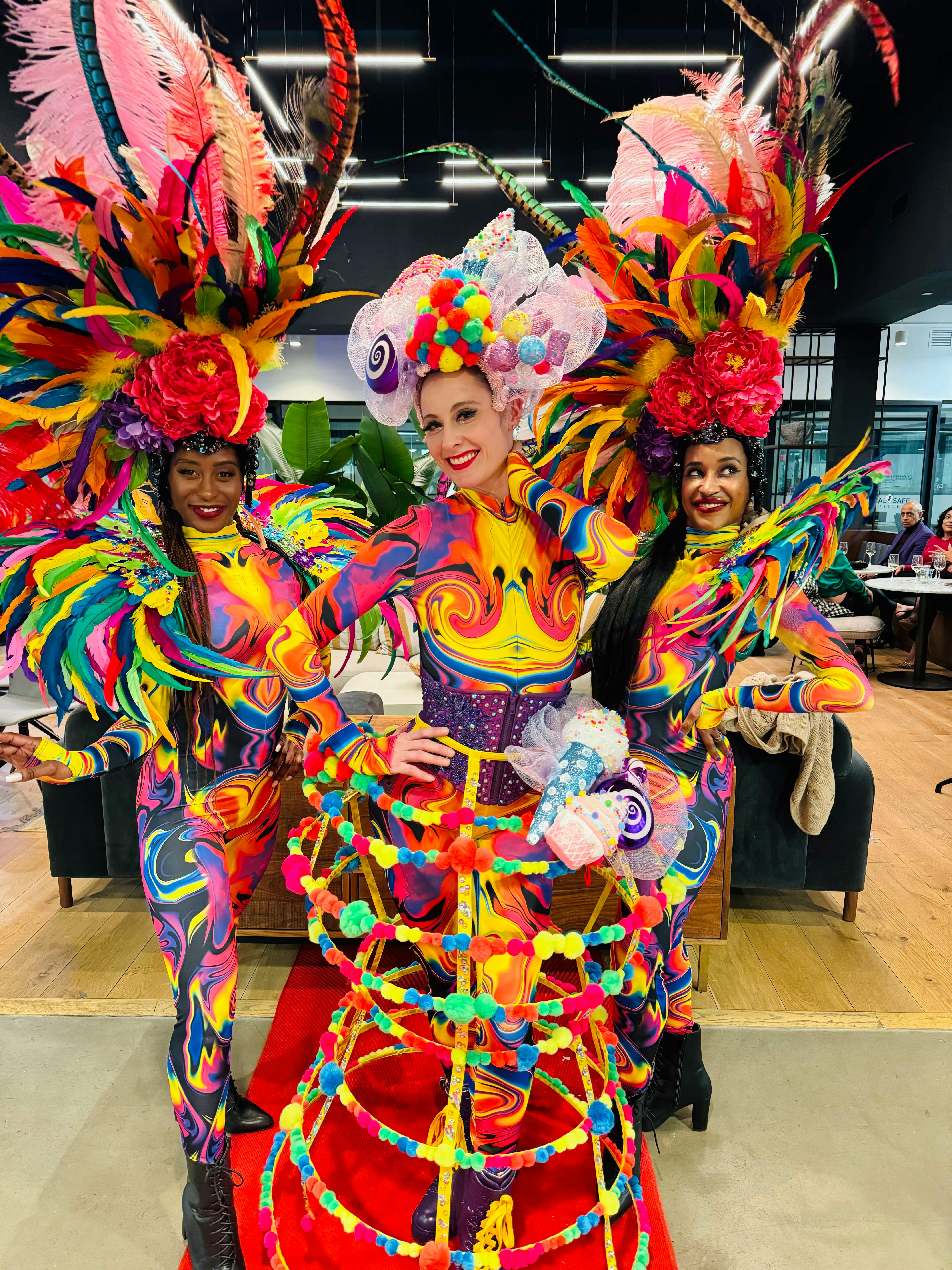 Featured photo from Carnival Cocktail Party