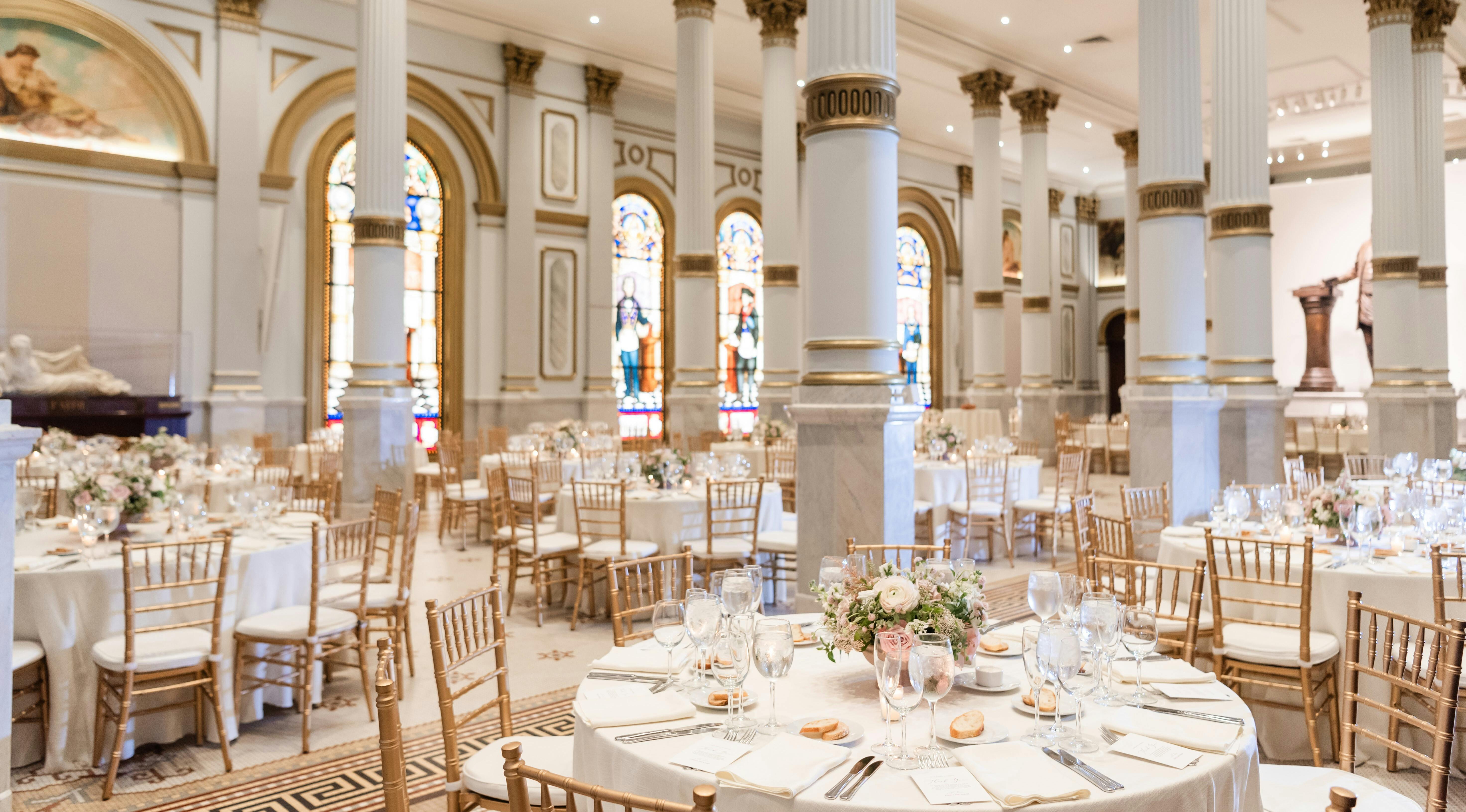 Grand Ballroom, an event space at ONE North Broad
