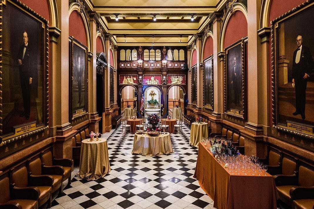 Grand Foyer, an event space at ONE North Broad