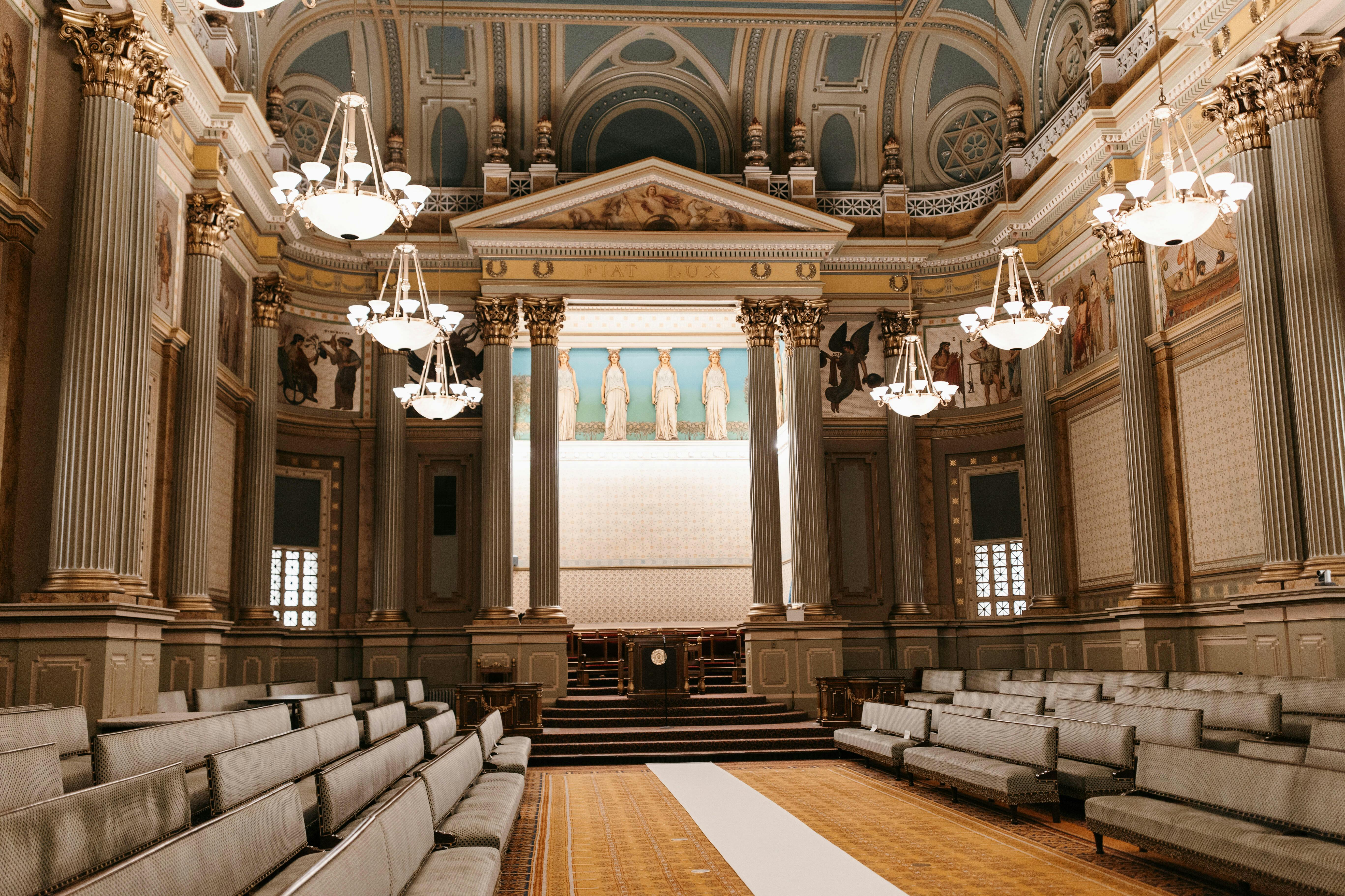 Corinthian Hall, an event space at ONE North Broad