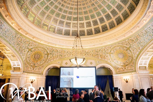 Featured photo from Witness a Night of Celebration for the Women's Bar Association of Illinois 2024 Judicial Reception