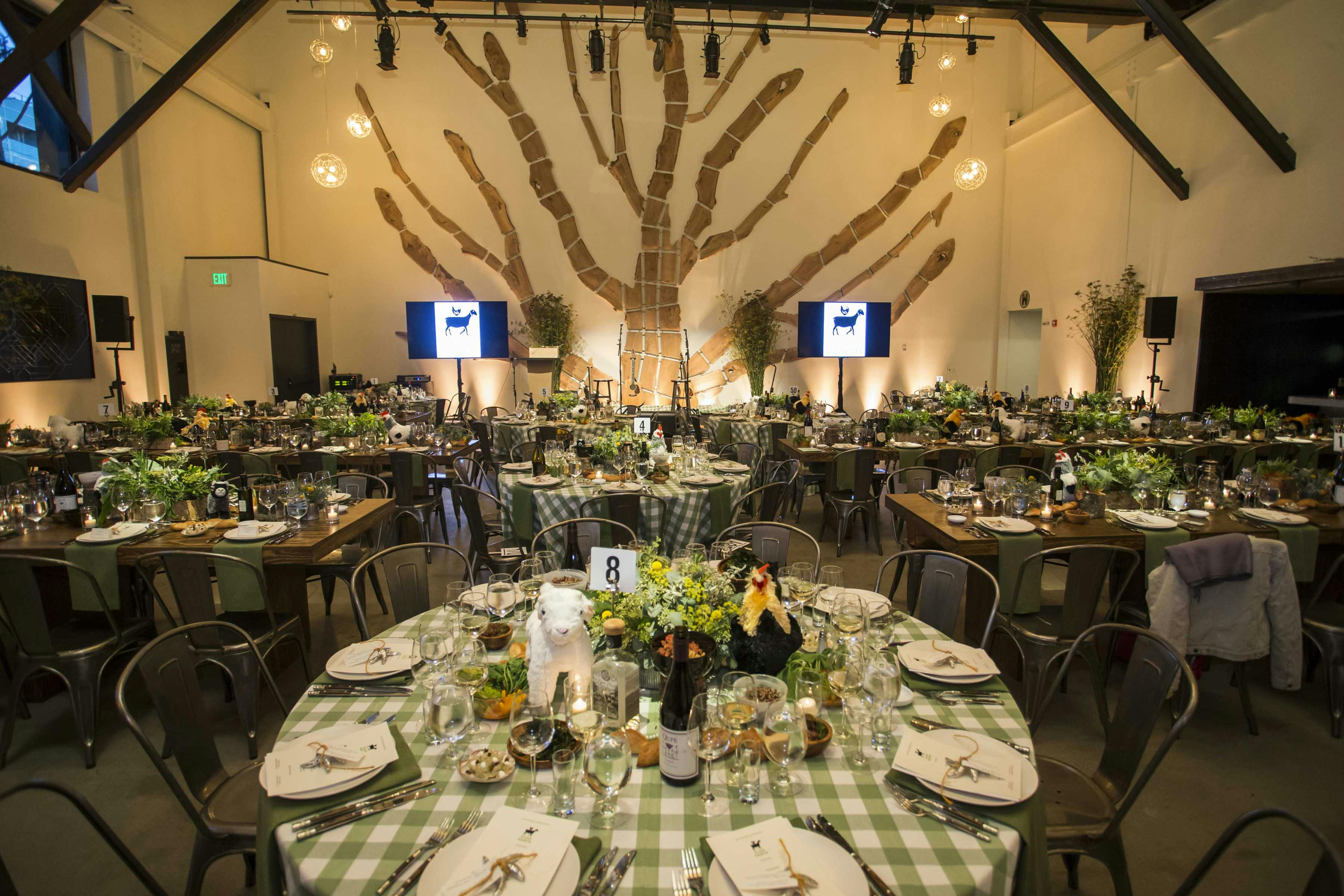 Fundraiser Stage Design Ideas posted by The Pearl