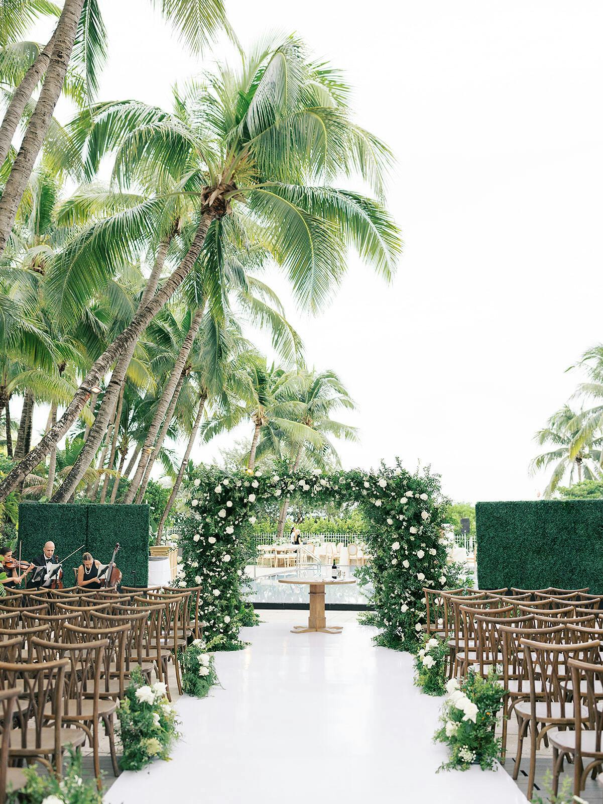 Garden Deck, an event space at The Sagamore South Beach