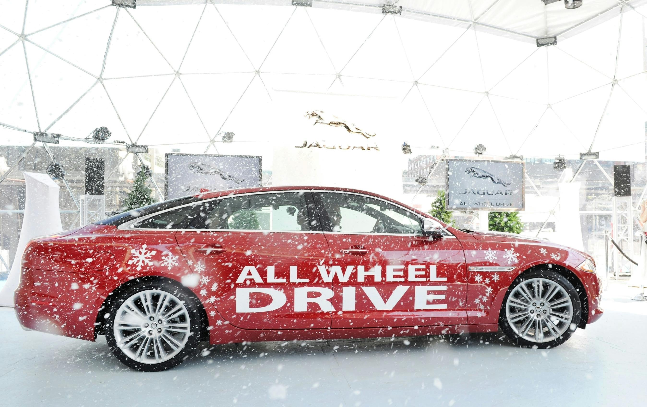 Featured photo from Jaguar XJ AWD - Reveal