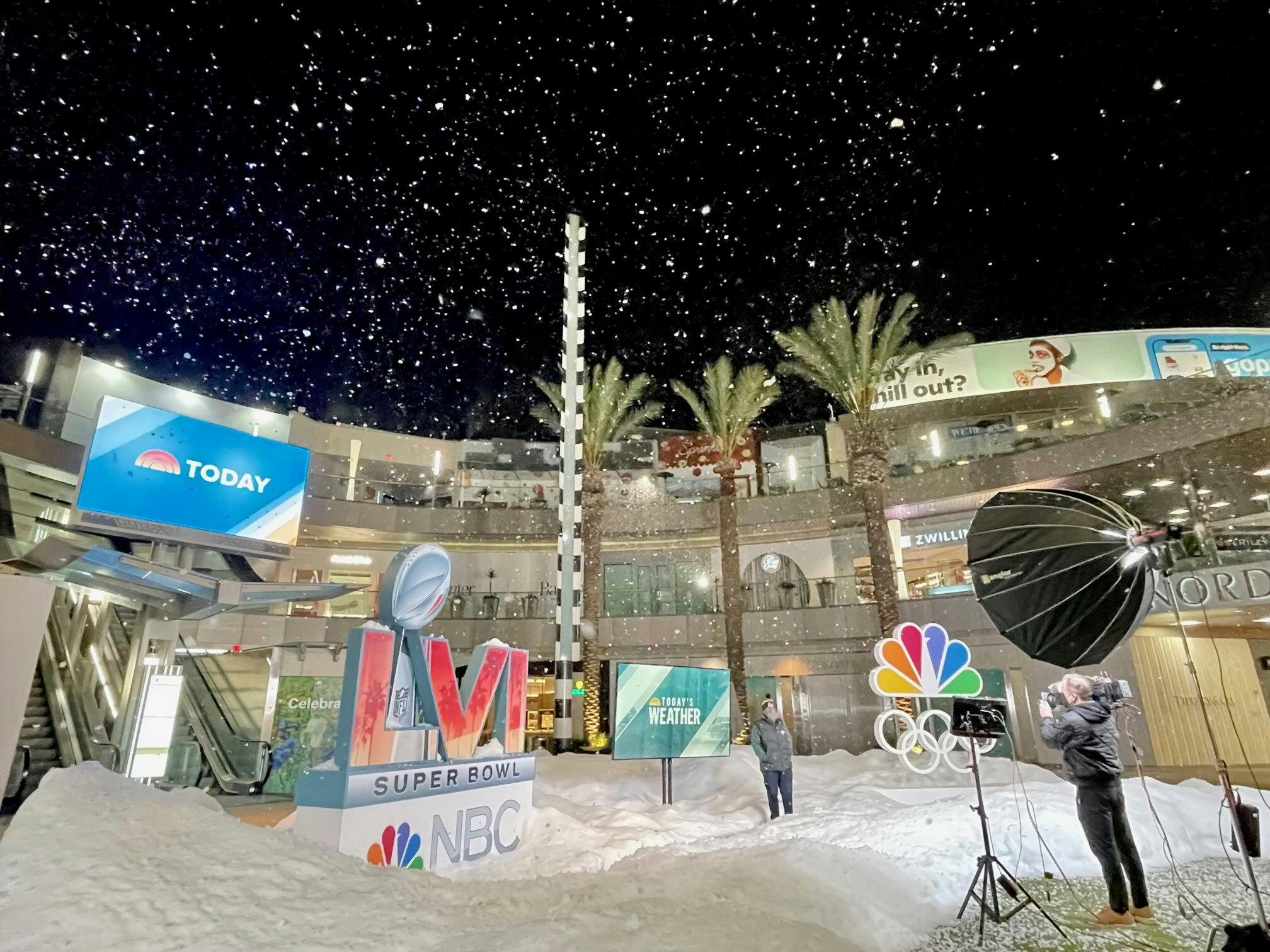 Featured photo from NBC Sports - 'Once In A Lifetime'