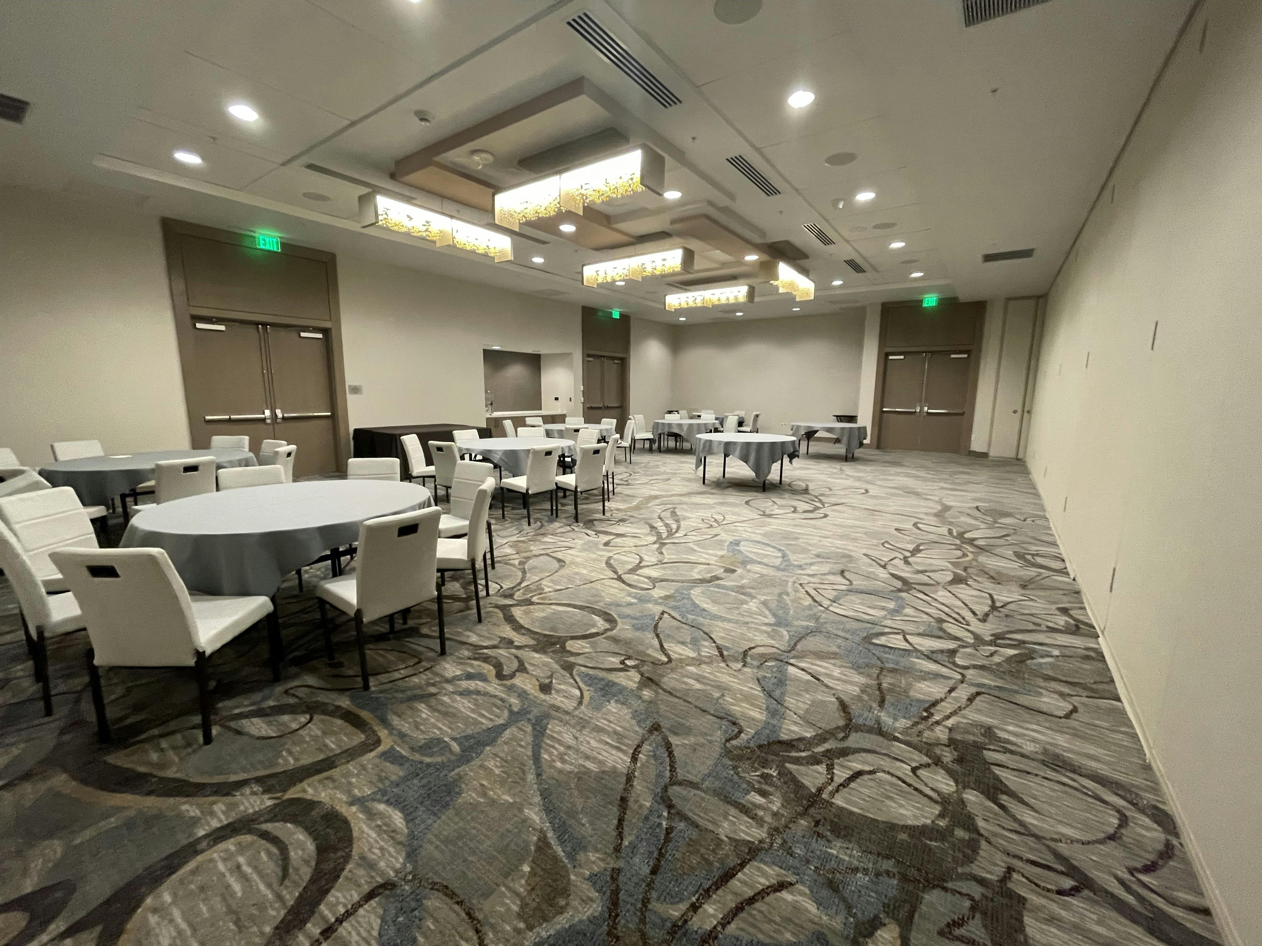 Bellevue I, an event space at Seattle Marriott Bellevue