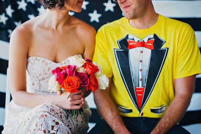 Featured photo from Rainbow Punk Styled Shoot