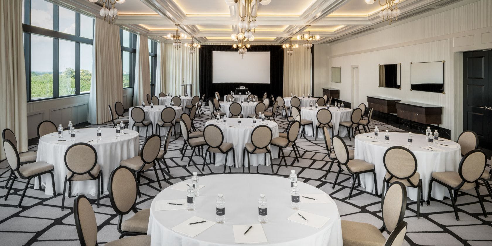 Perry Lane Ballroom, an event space at Perry Lane Hotel, a Luxury Collection Hotel, Savannah