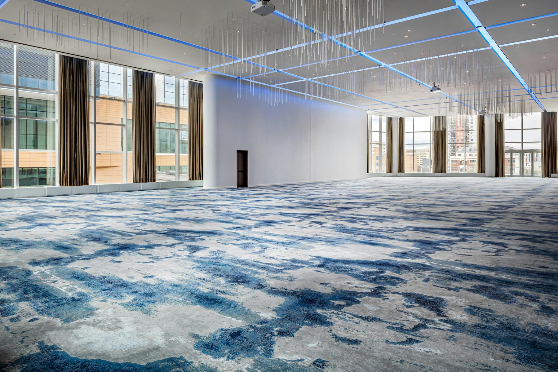 Wayne Gretzky Ballroom, an event space at JW Marriott Edmonton ICE District