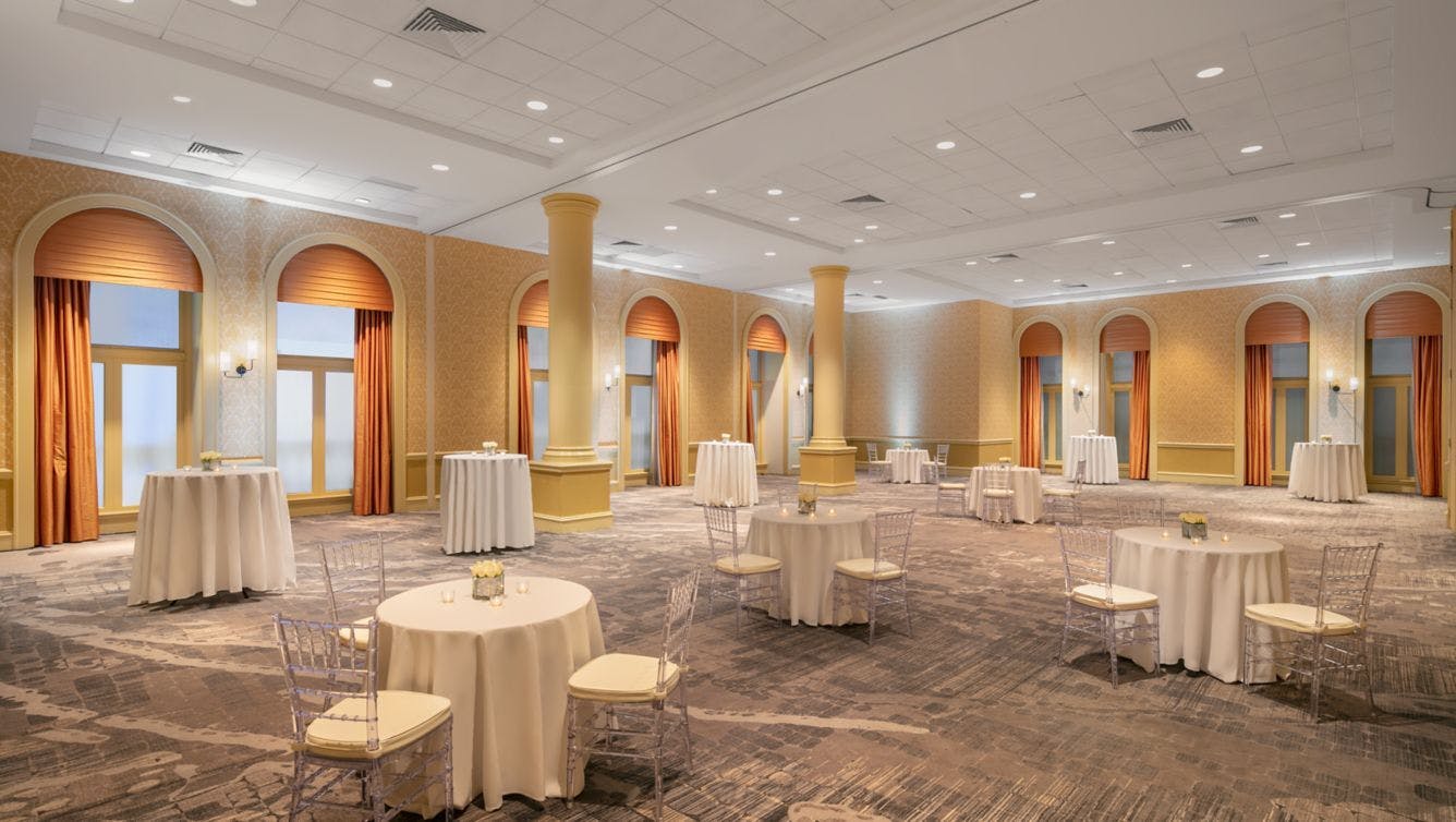 Independence Ballroom, Ballroom event space at Philadelphia Marriott Downtown