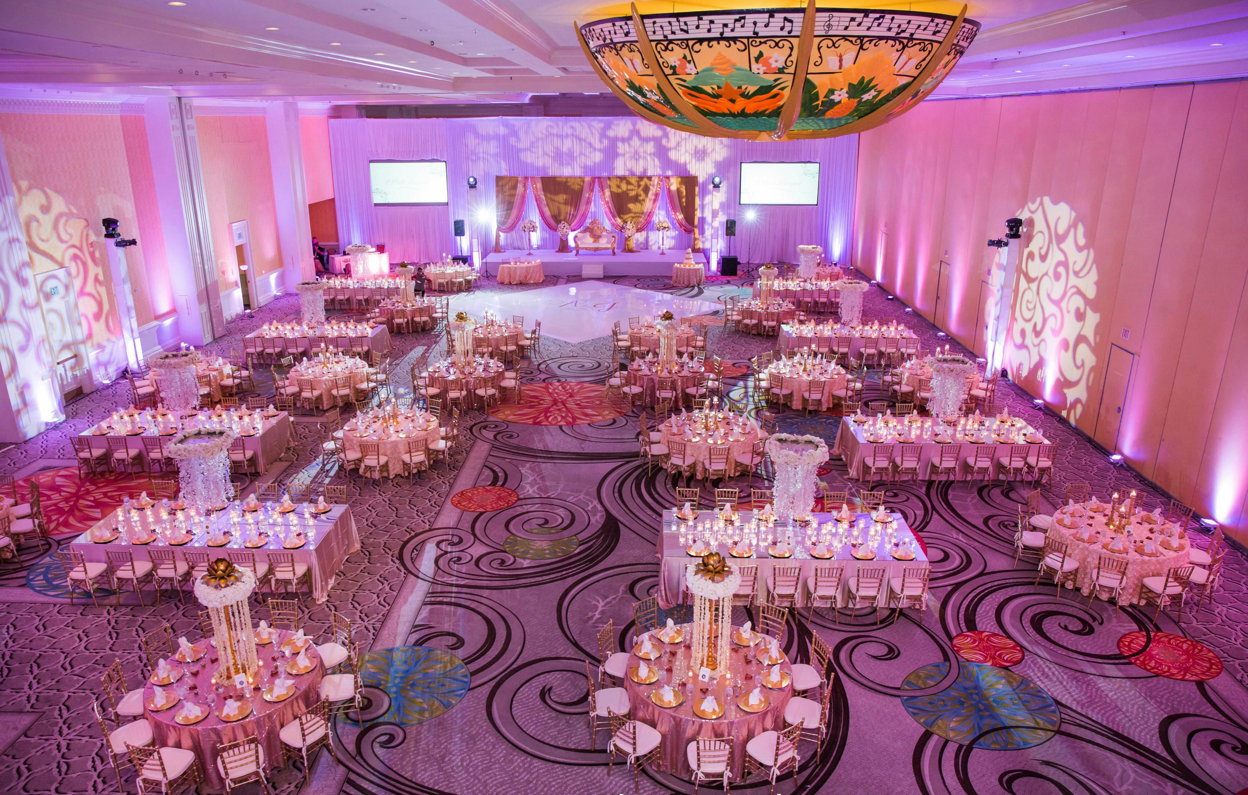 Sun Ballroom, an event space at Gaylord Palms Resort & Convention Center