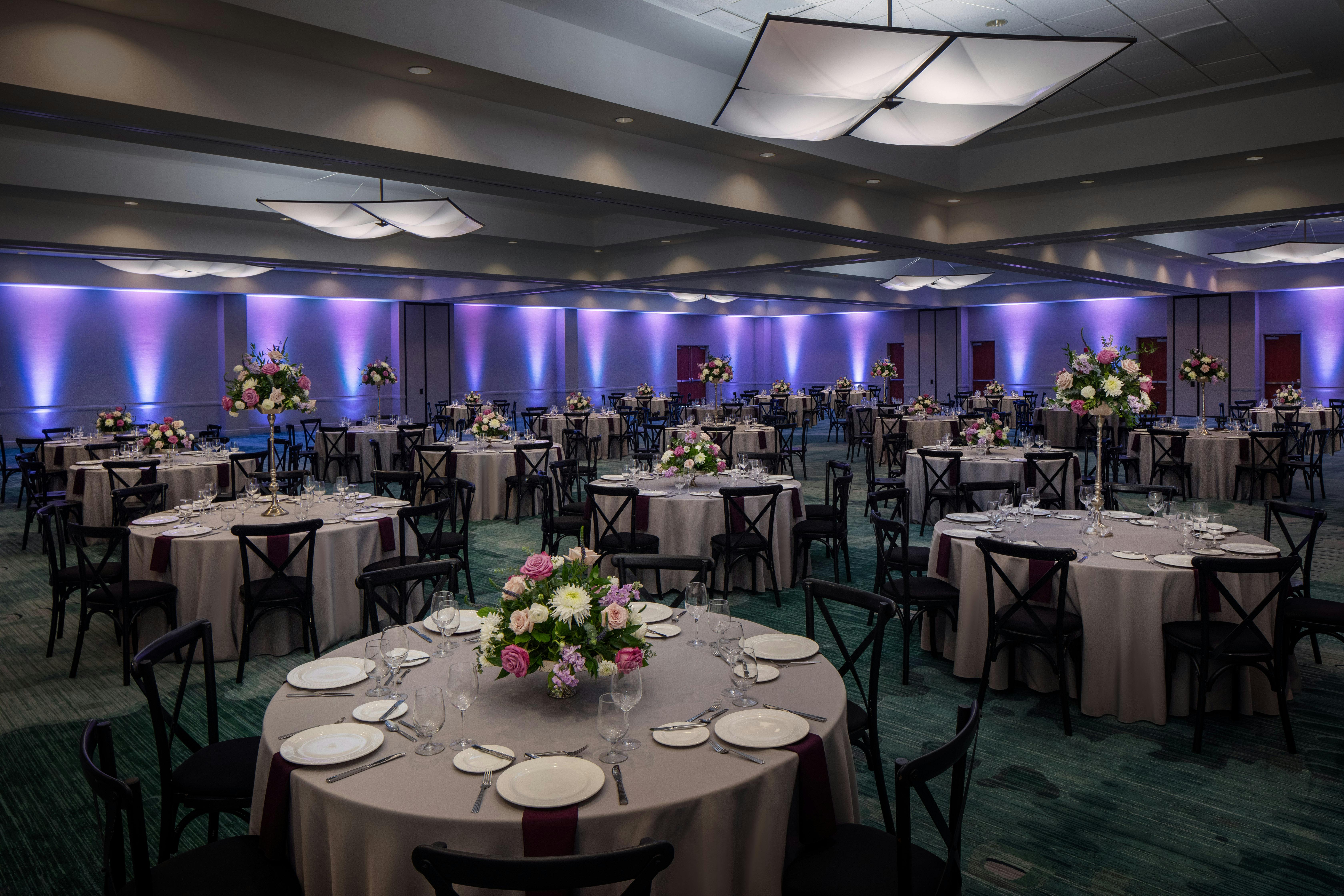 Picasso Ballroom, an event space at Hilton Carillon Park