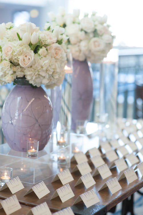 Wedding Place Card Ideas posted by Veronique Events
