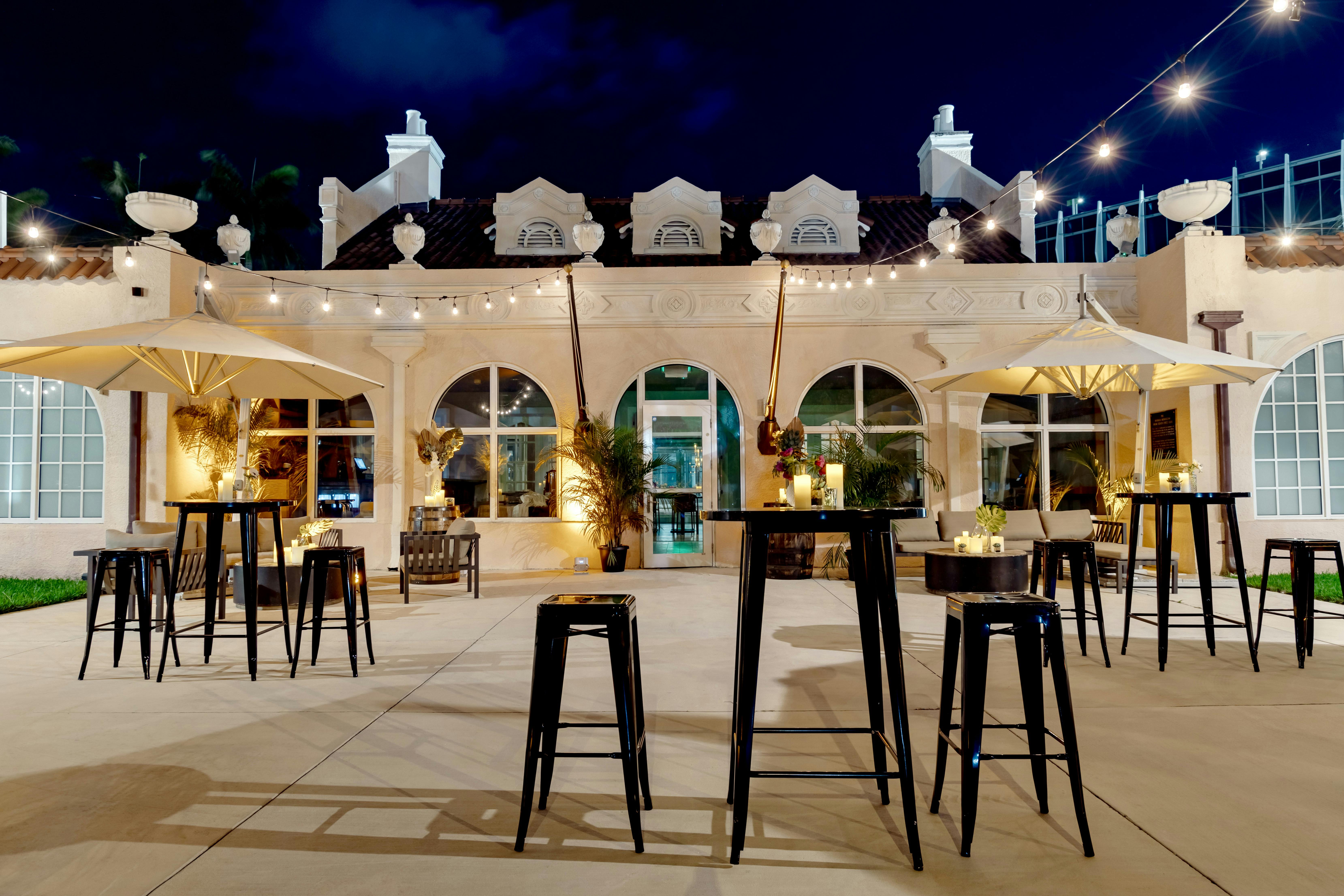 Patio, an event space at Rum Room & Venu