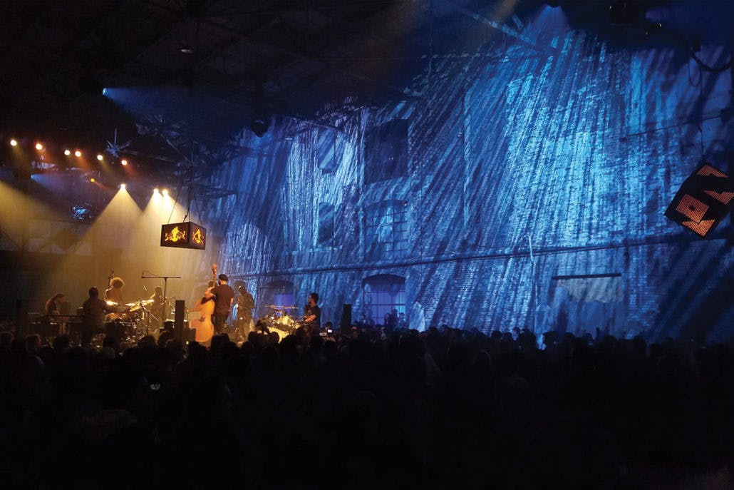 Greenpoint Terminal Warehouse, Event Space at Greenpoint Terminal Warehouse