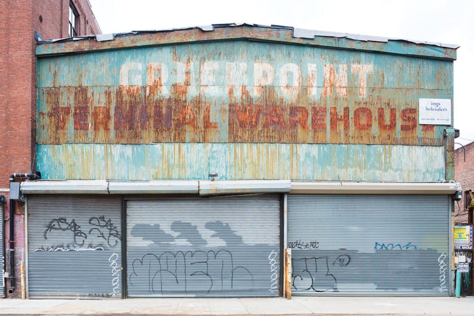 Greenpoint Terminal Warehouse, Soupflower