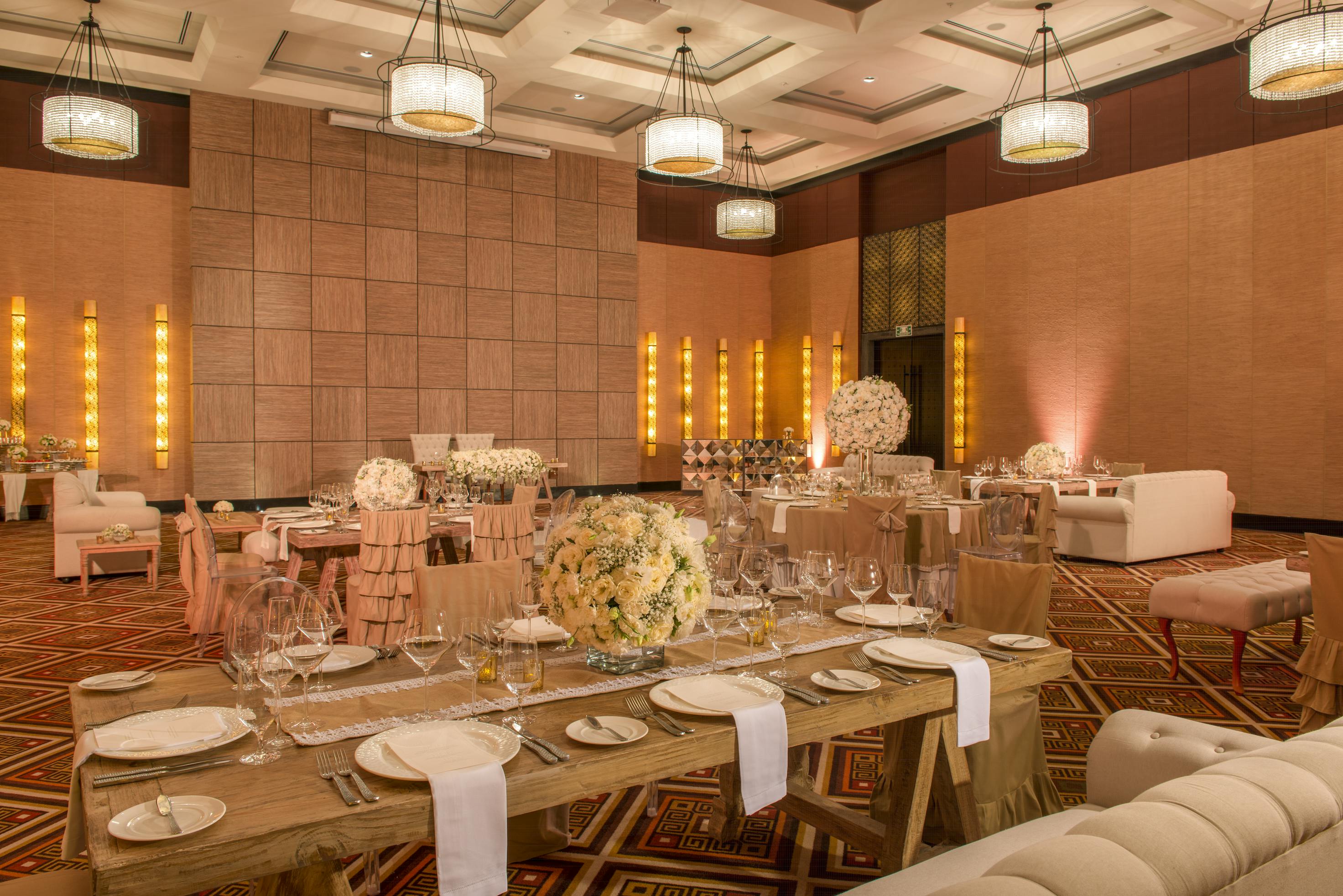 Mayapan Ballroom, an event space at Banyan Tree Mayakoba