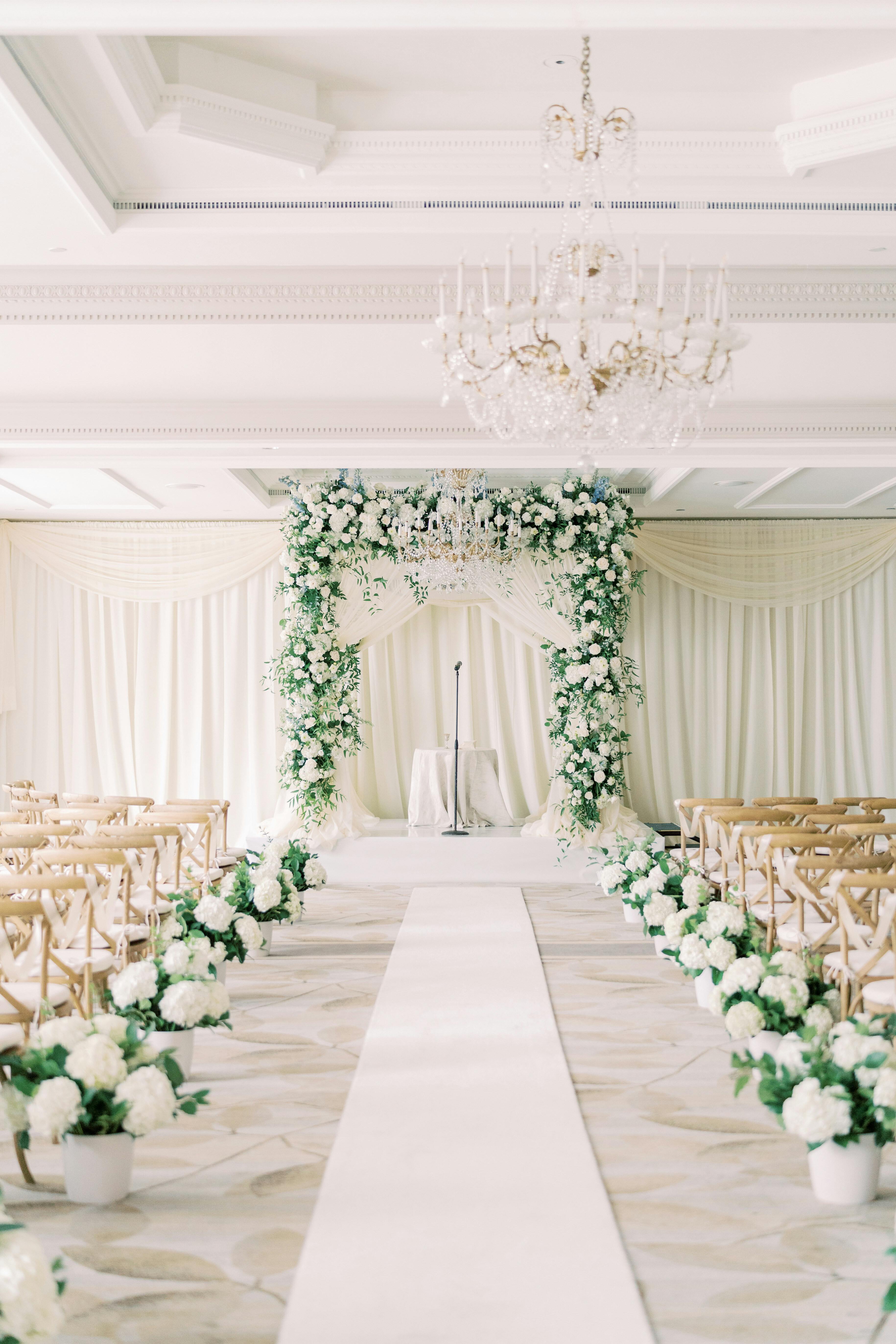 Georgian, an event space at The Westin Philadelphia Hotel