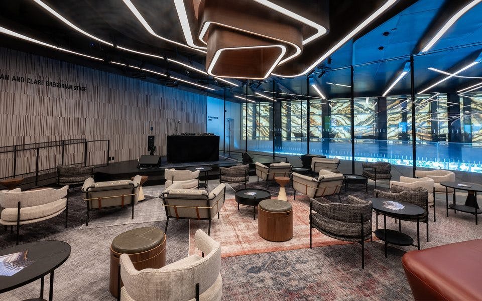 John C. Whitehead Lobby, Event Space at Perelman Performing Arts Center (PAC NYC)