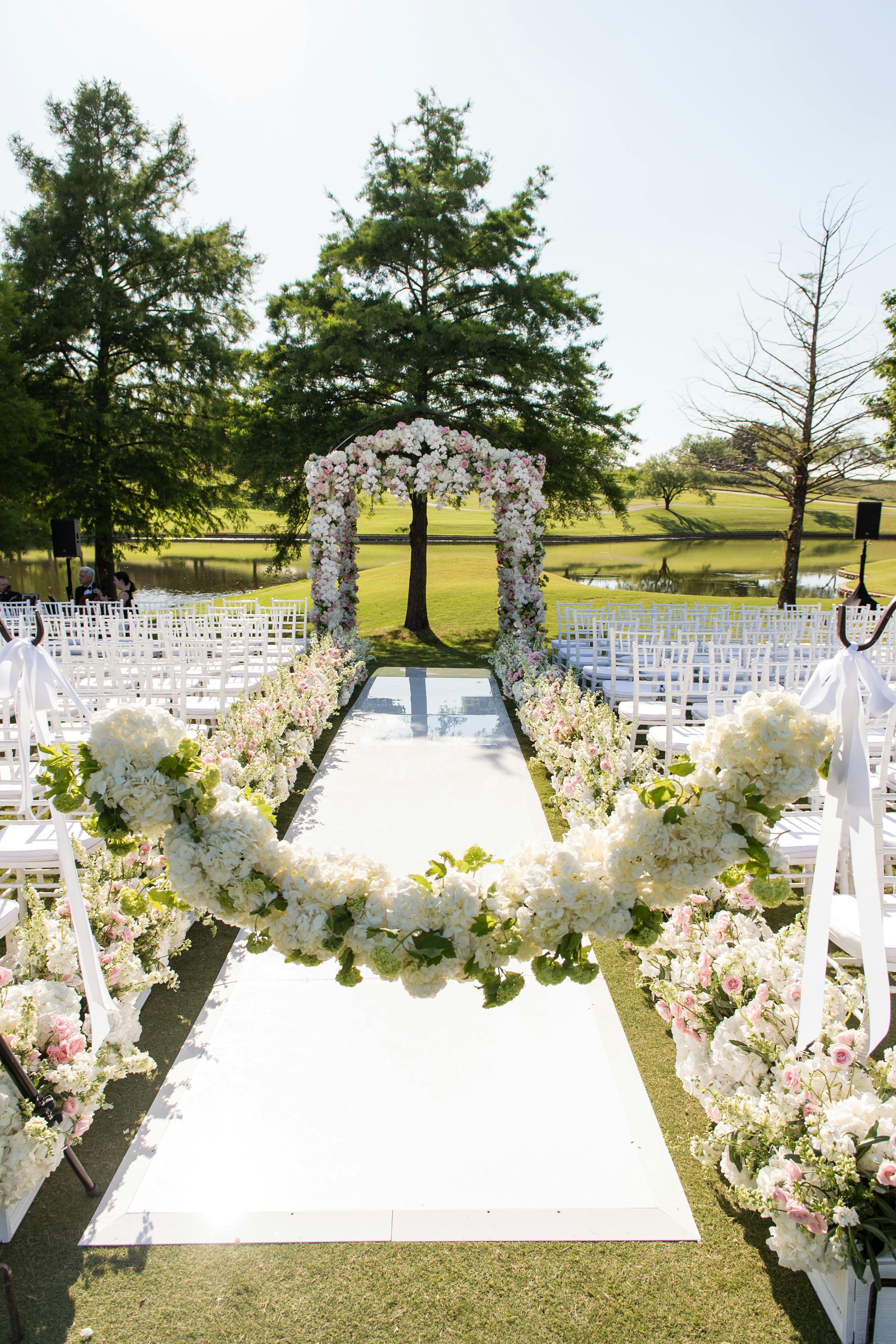 Wedding Aisle Ideas posted by The Ritz-Carlton Dallas, Las Colinas
