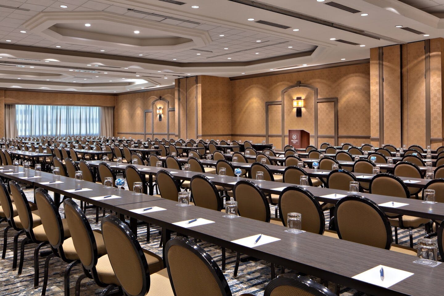 Houston Ballroom, an event space at Sheraton Dallas Hotel