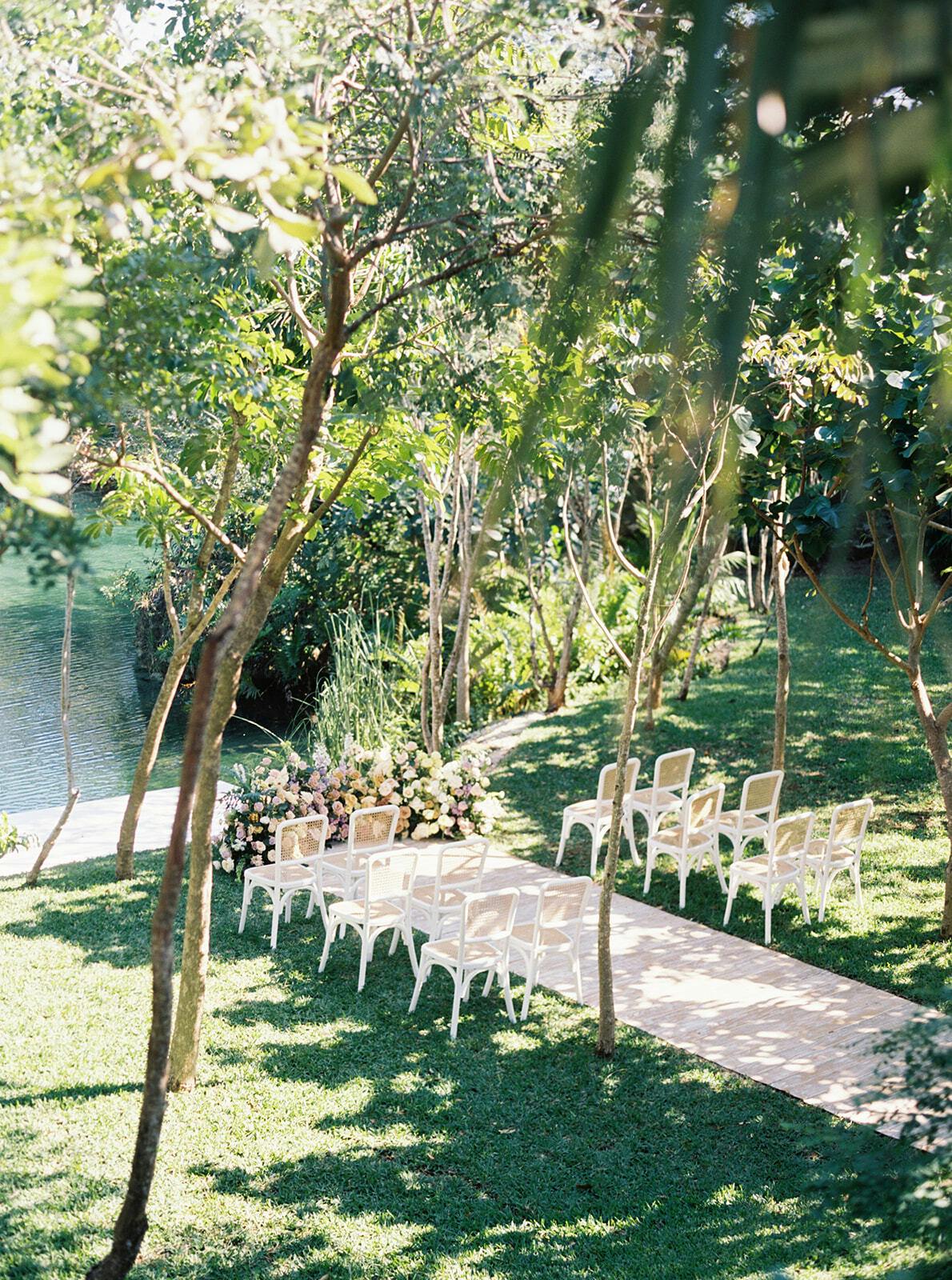 El Mirador, an event space at Rosewood Mayakoba Resort