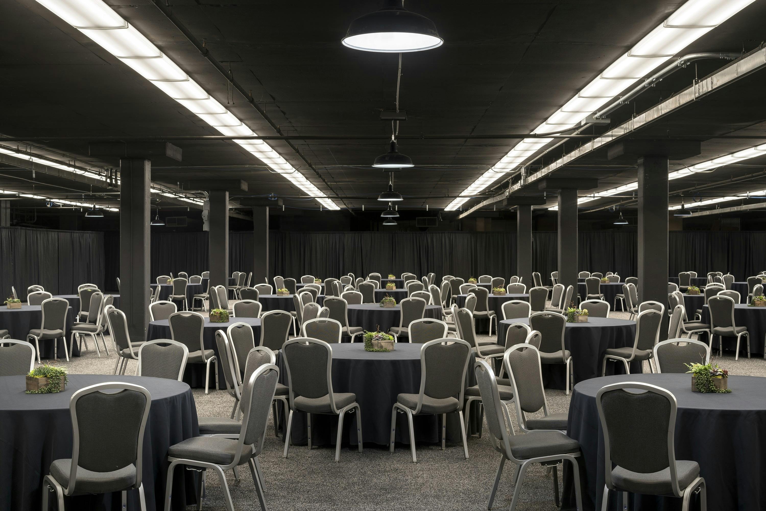 Exhibition Hall, an event space at Portland Marriott Downtown Waterfront