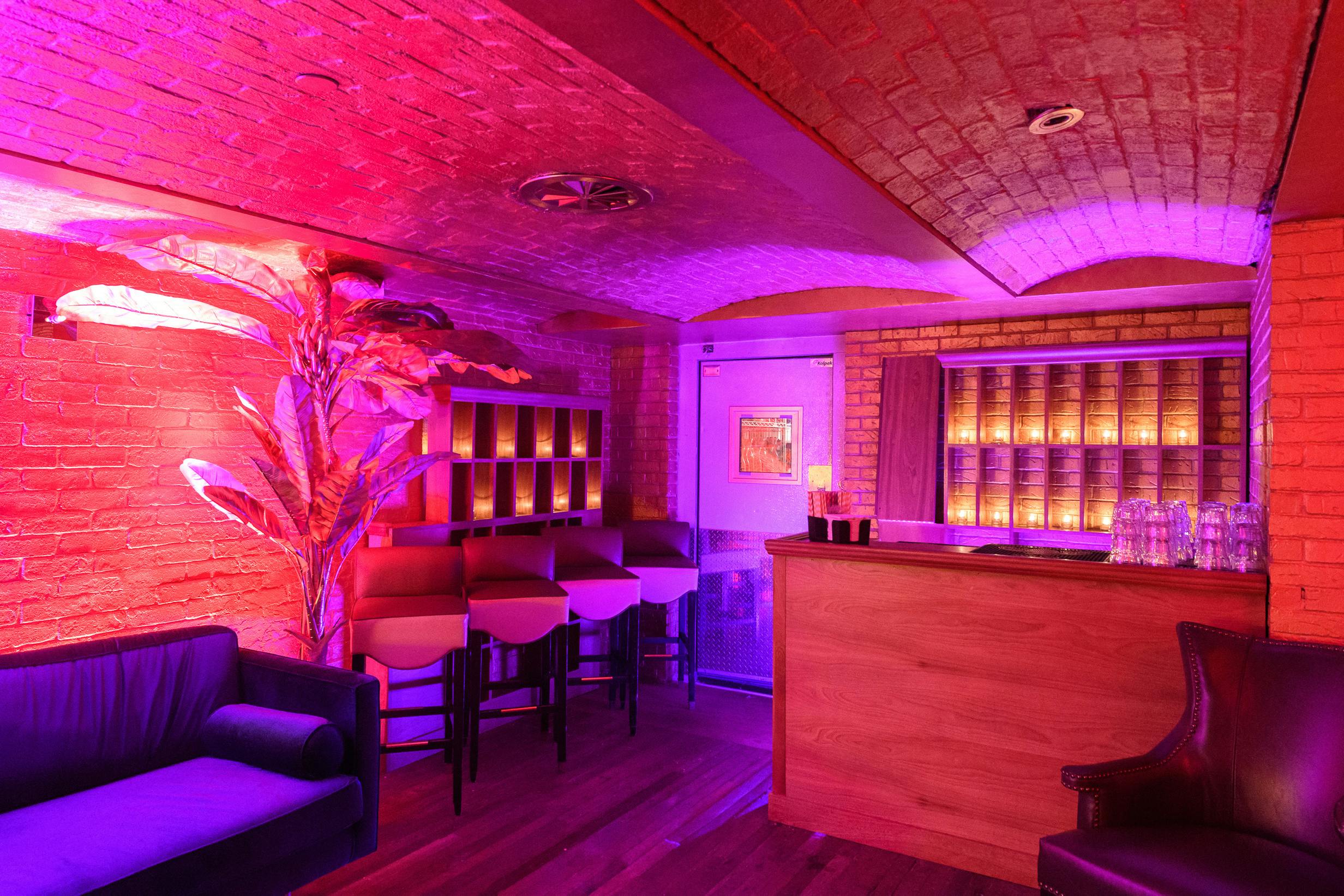 Speakeasy, an event space at Sony Hall