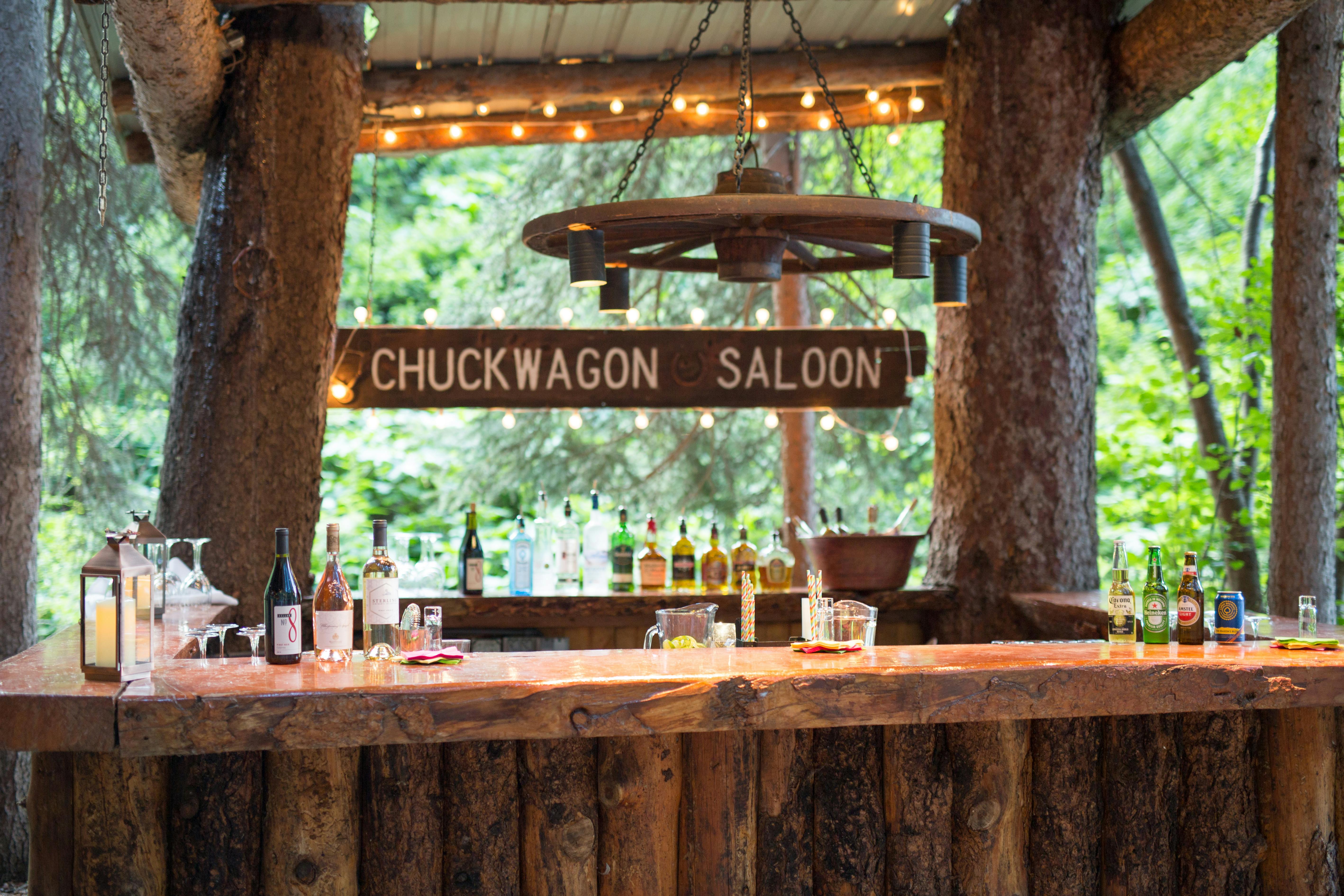 Birthday Bar Ideas posted by Carolyn Bender Events