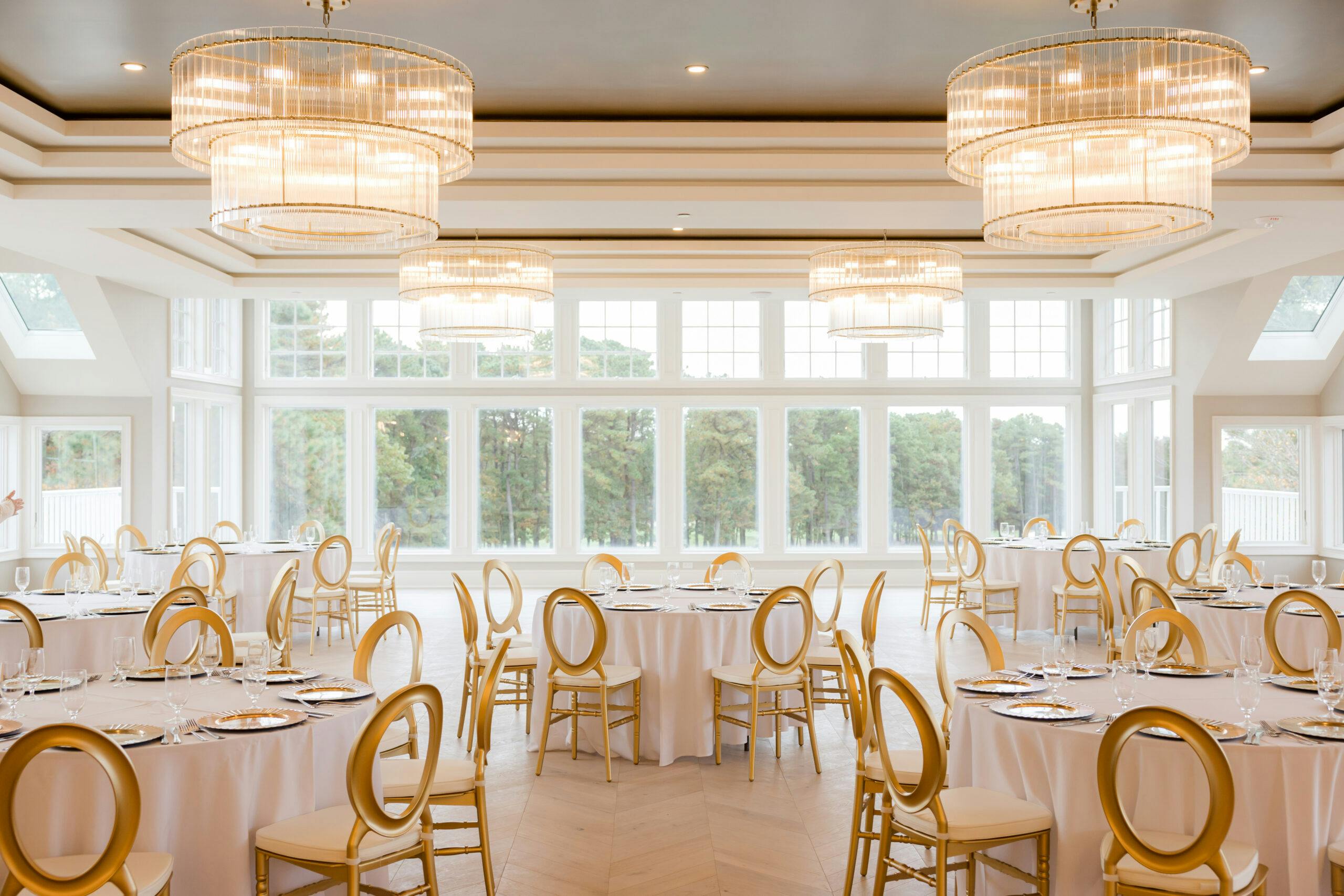 Lighthouse Ballroom, an event space at LBI National Golf & Resort