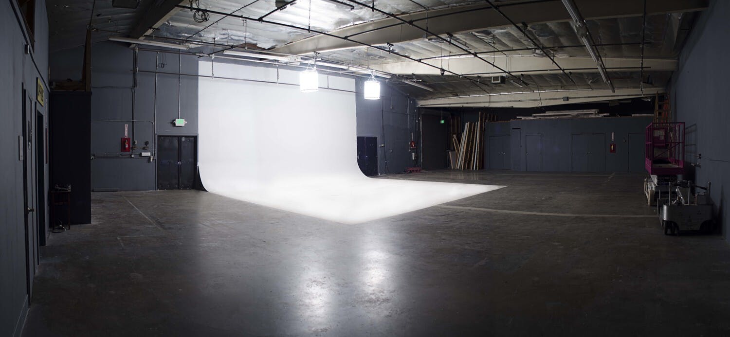 Main Stage, an event space at Pollution Studios