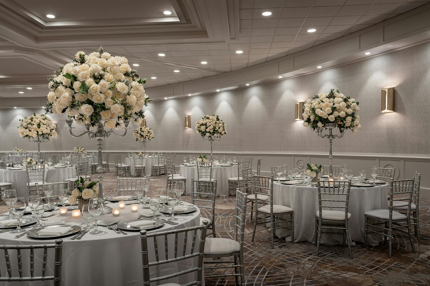 Hillsborough Grand Ballroom & Pre-Function Space, an event space at Tampa Airport Marriott