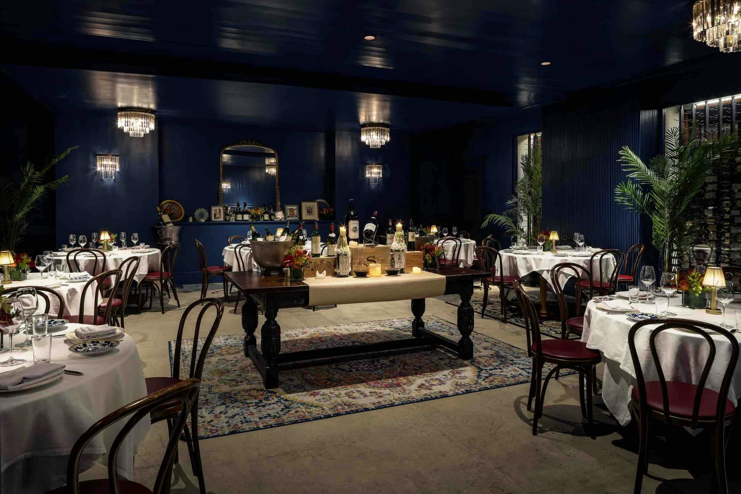 Featured photo from Blue Room