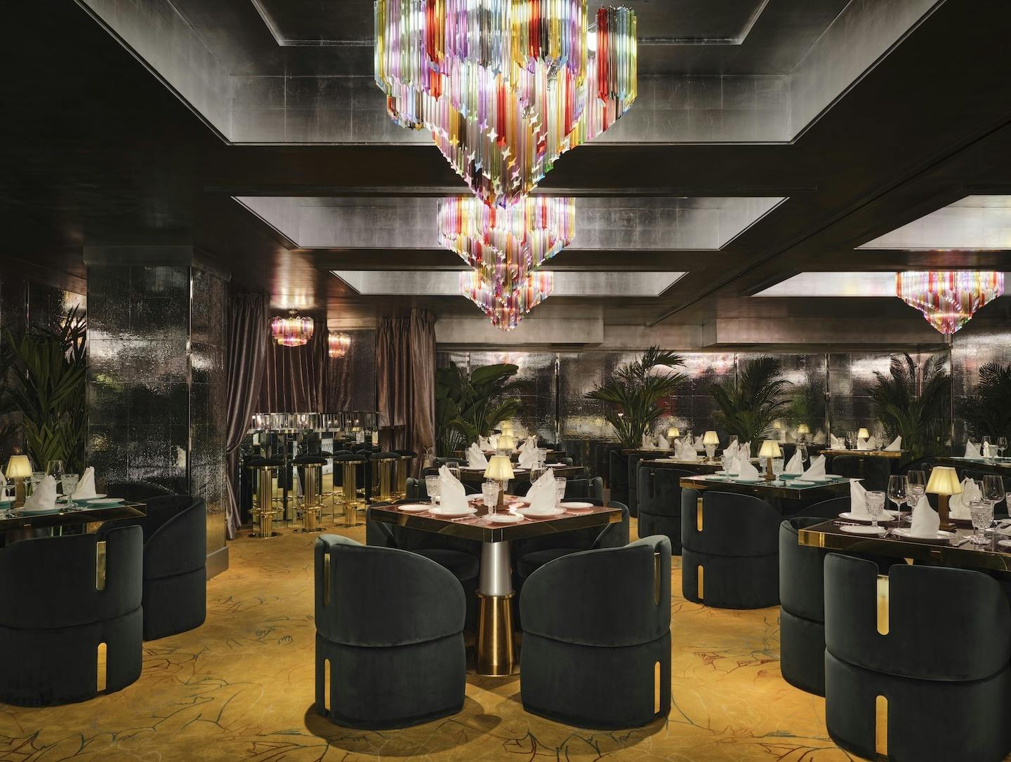 Disco Room, Restaurant event space at Dirty French Steakhouse Miami