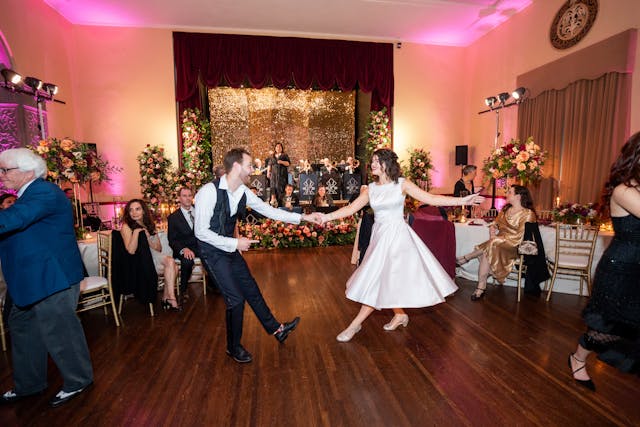 Featured photo from This Vintage-Inspired Wedding Celebration Dazzled at The Ebell of Los Angeles