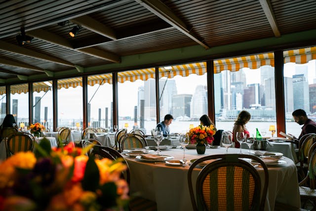 Featured photo from Romantic Secret Wedding Proposal at the River Cafe