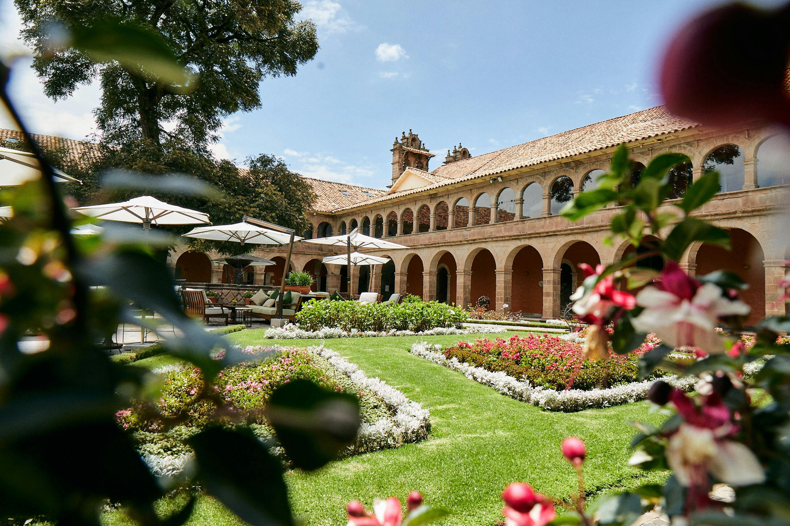 Main Courtyard, an event space at Monasterio a Belmond Hotel