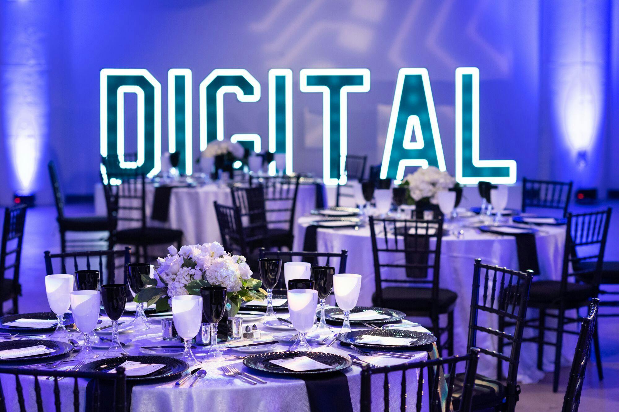 Featured photo from Black and White Awards Dinner with a Digital Twist