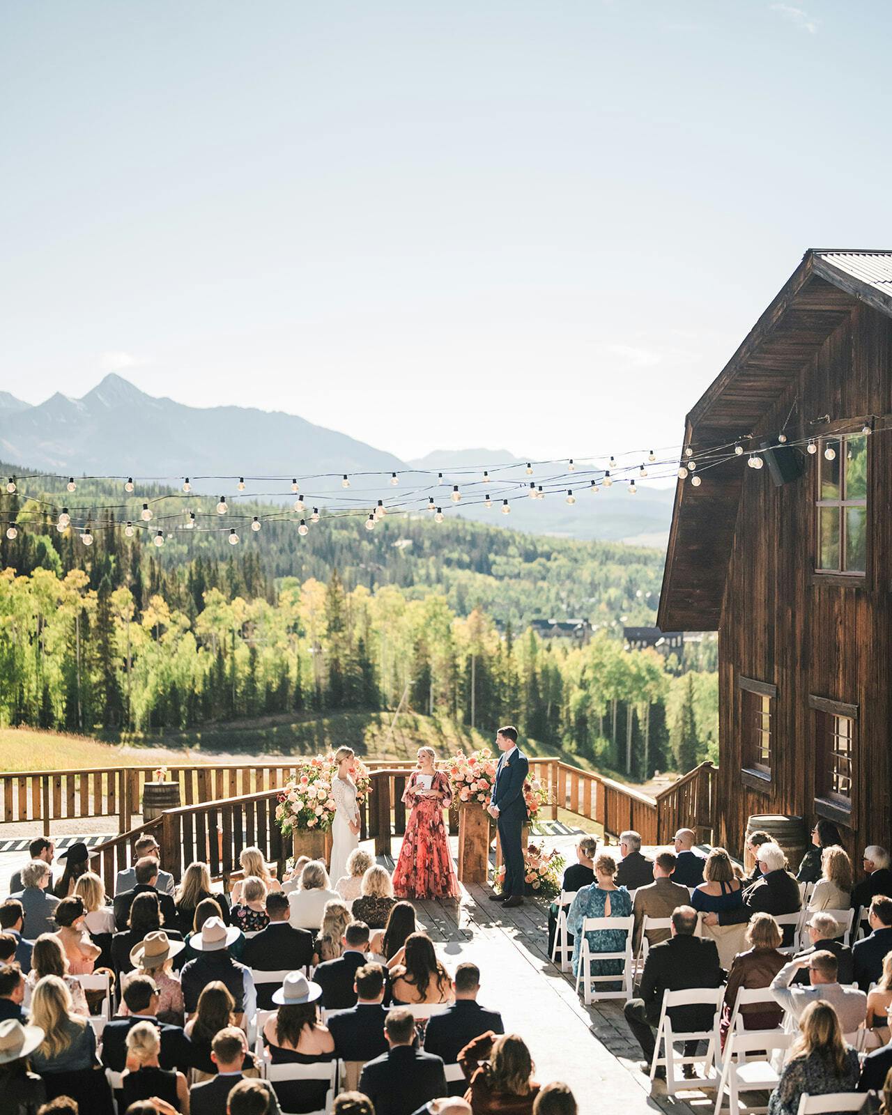 Gorrono Ranch, an event space at Telluride Ski Resort