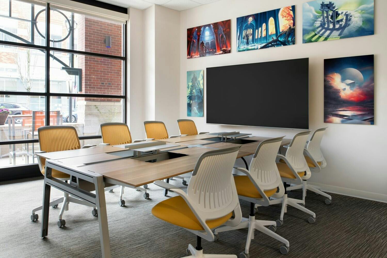 M Space Studio 5, an event space at Seattle Marriott Redmond