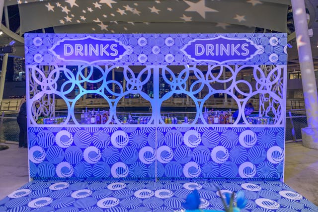 Featured photo from This Corporate Holiday Party Dazzled at The Phillip and Patricia Frost Museum of Science